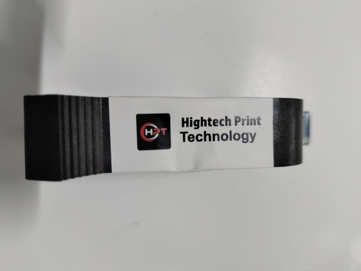 HPT 12.7 mm Solvent White Ink Cartridge