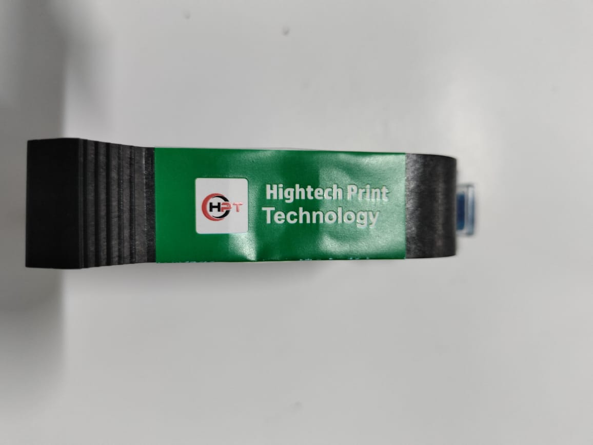 HPT 12.7 mm Solvent Green Ink Cartridge