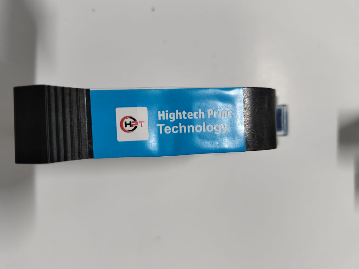 HPT 12.7 mm Solvent Blue Ink Cartridge