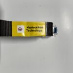 HPT 12.7 mm Solvent Yellow Ink Cartridge