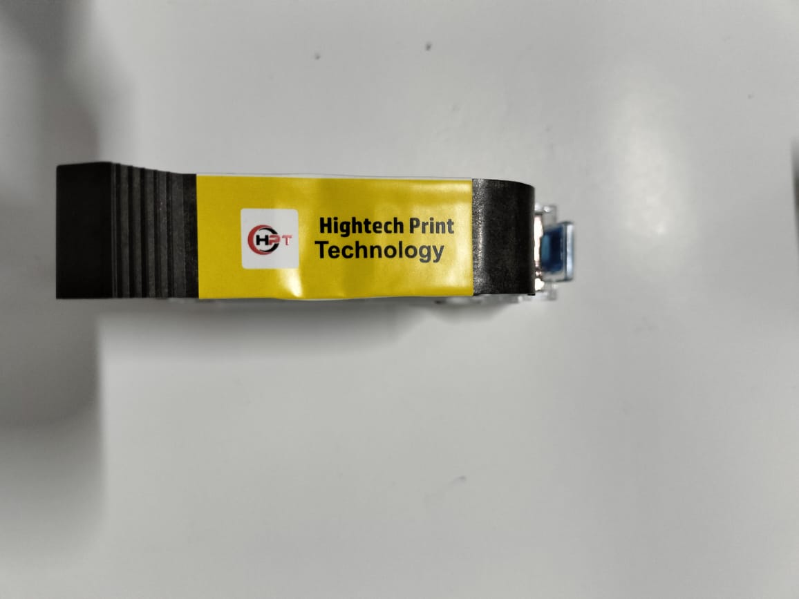HPT 12.7 mm Solvent Yellow Ink Cartridge