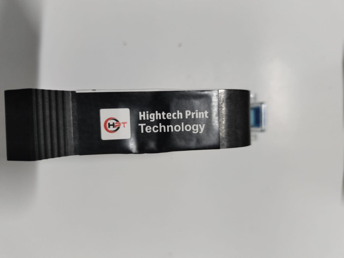 HPT 12.7 mm Solvent Black Ink Cartridge